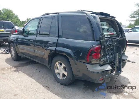 2004 Chevrolet Trailblazer Ls z USA, uszkodzony, nr VIN 1GNDT13SX42117680